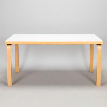 Alvar Aalto, a model 82A Artek table, dated 05/95.