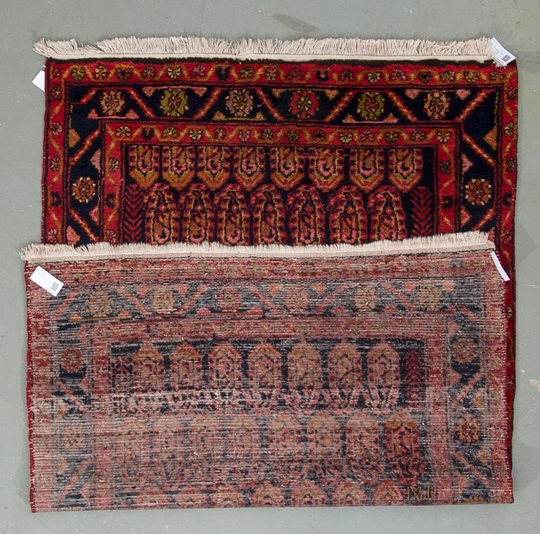 MATTA, old Hamadan-området, ca 203 x 135 cm.