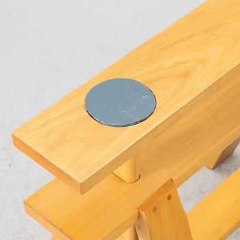 Achille Castiglioni, a table, "Leonardo", Zanotta, Italy, designed in 1969.