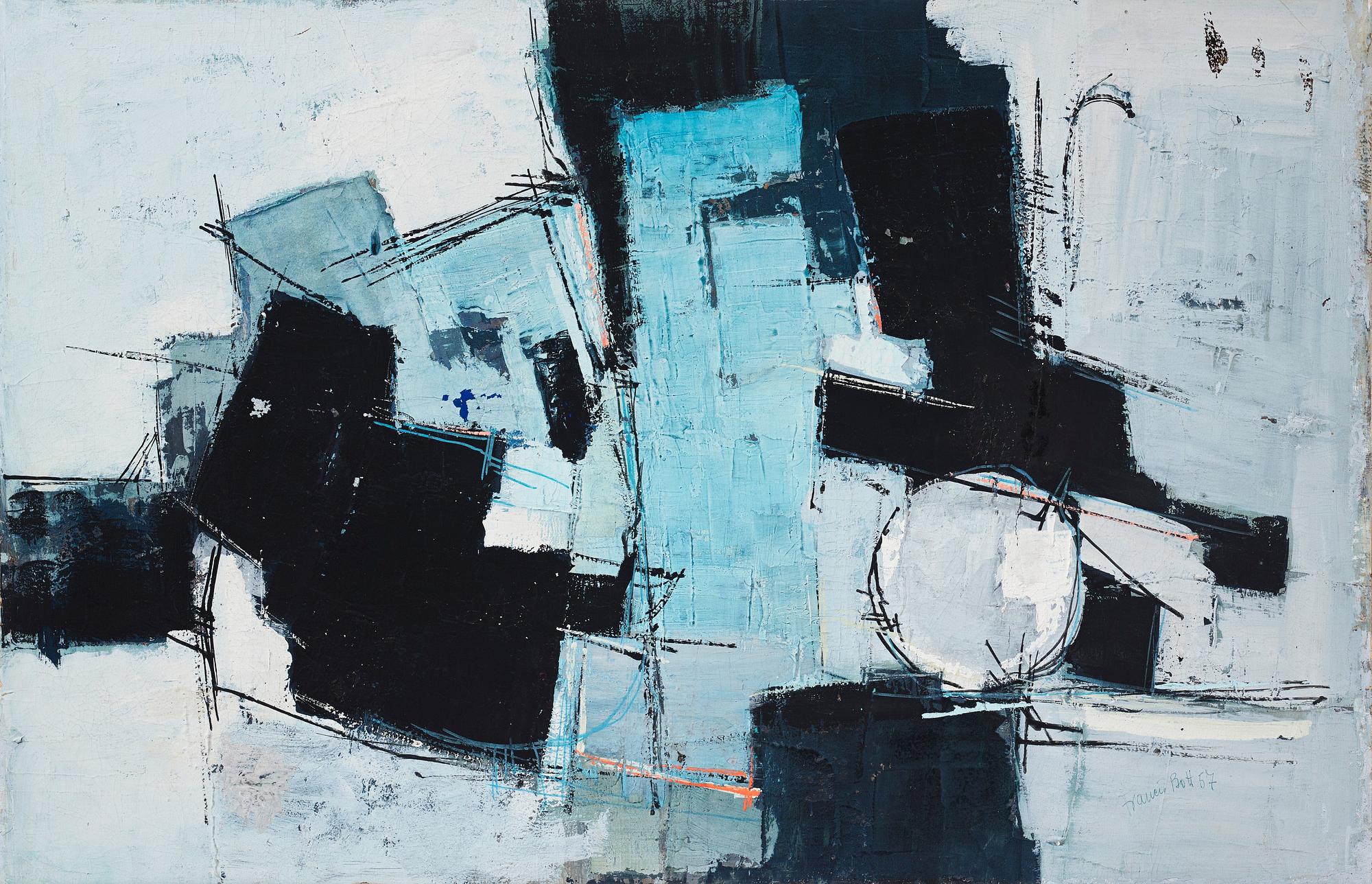 Francis Bott, Komposition.