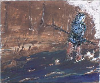 HANS WIGERT, oil on canvas signed Hans Wigert and dated Stavsnäs 2012 on verso.