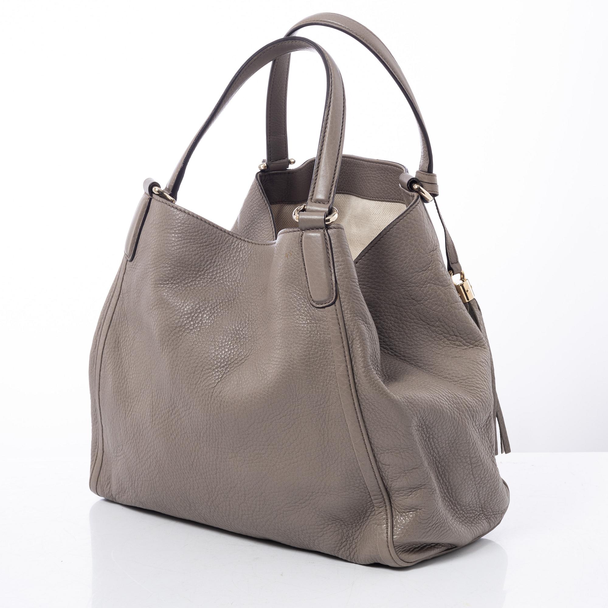 Gucci, a 'Soho Tote' bag.