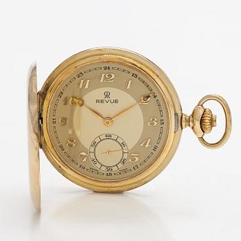 Revue, fickur, savonett, 51,5 mm.