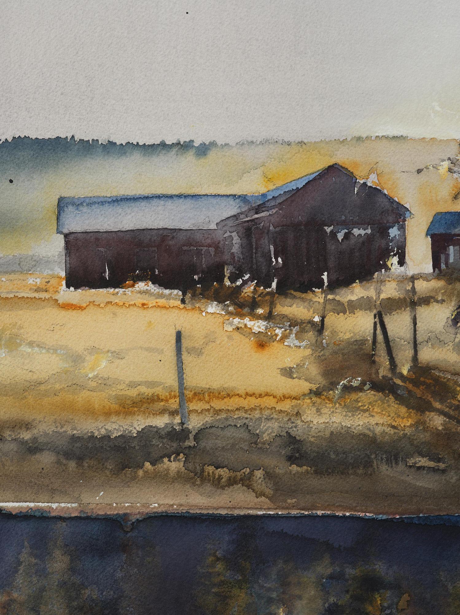 Lars Lerin, Untitled.