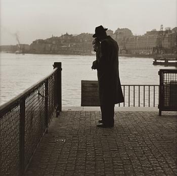 148. Gunnar Smoliansky, "Slussen", 1952.