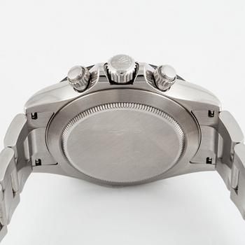 Rolex, Cosmograph, Daytona, chronograph.