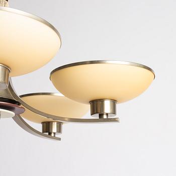A ceiling lamp, 1930's.