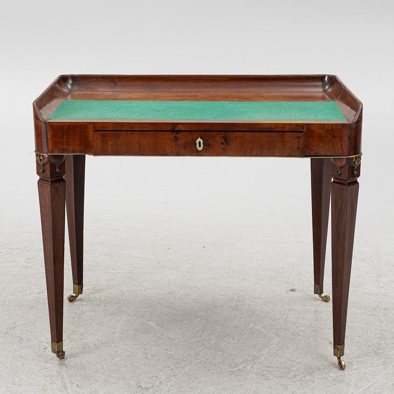 Desk, likely England, second half of the 19th century.