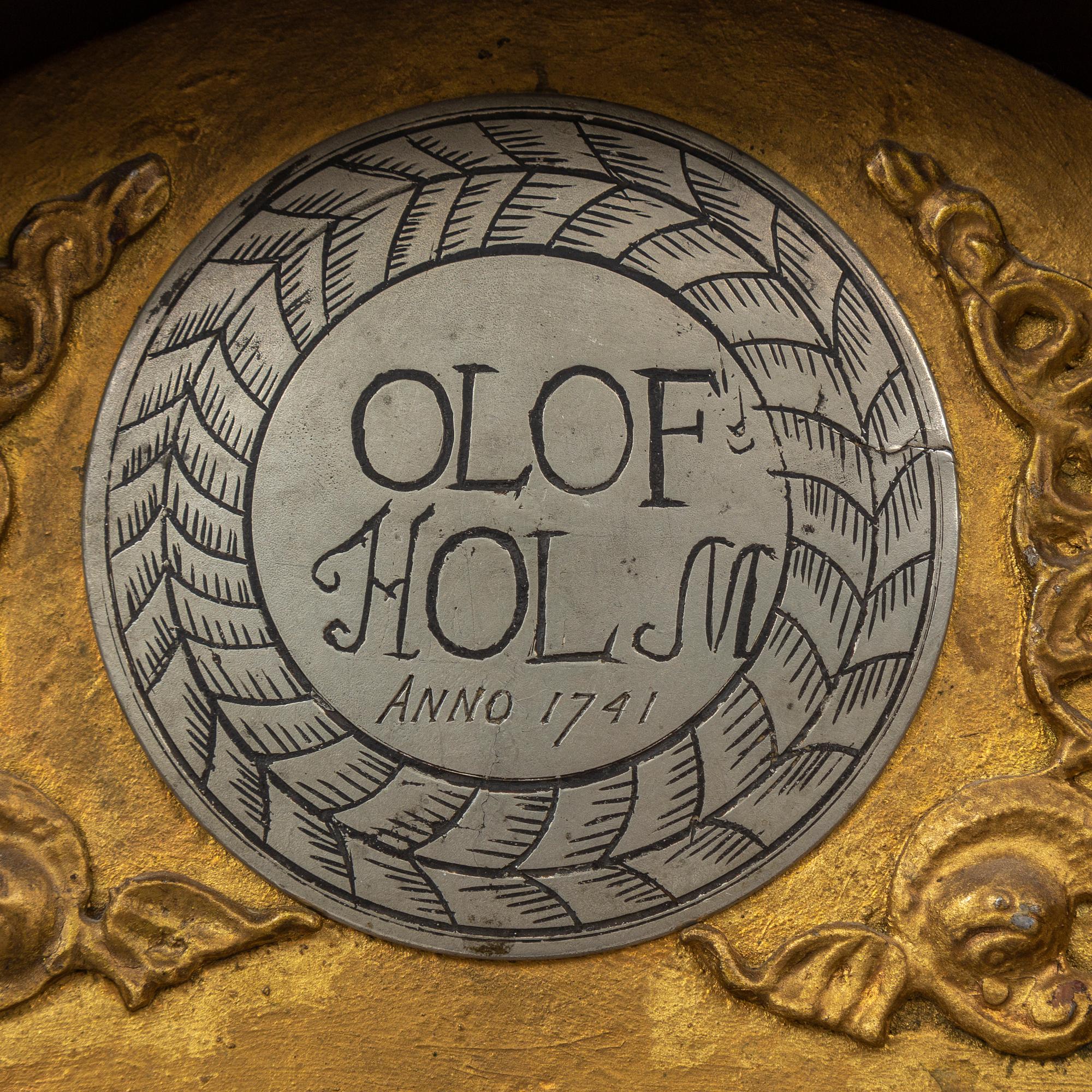 GOLVUR, urtavlan märkt Olof Holm 1741.