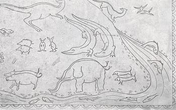 Nils Fougstedt, bord, Firma Svenskt Tenn 1920-30-tal.