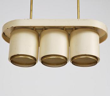Alvar Aalto, a ceiling lamp model A 203,  Valaisinpaja Finland, 1970s.