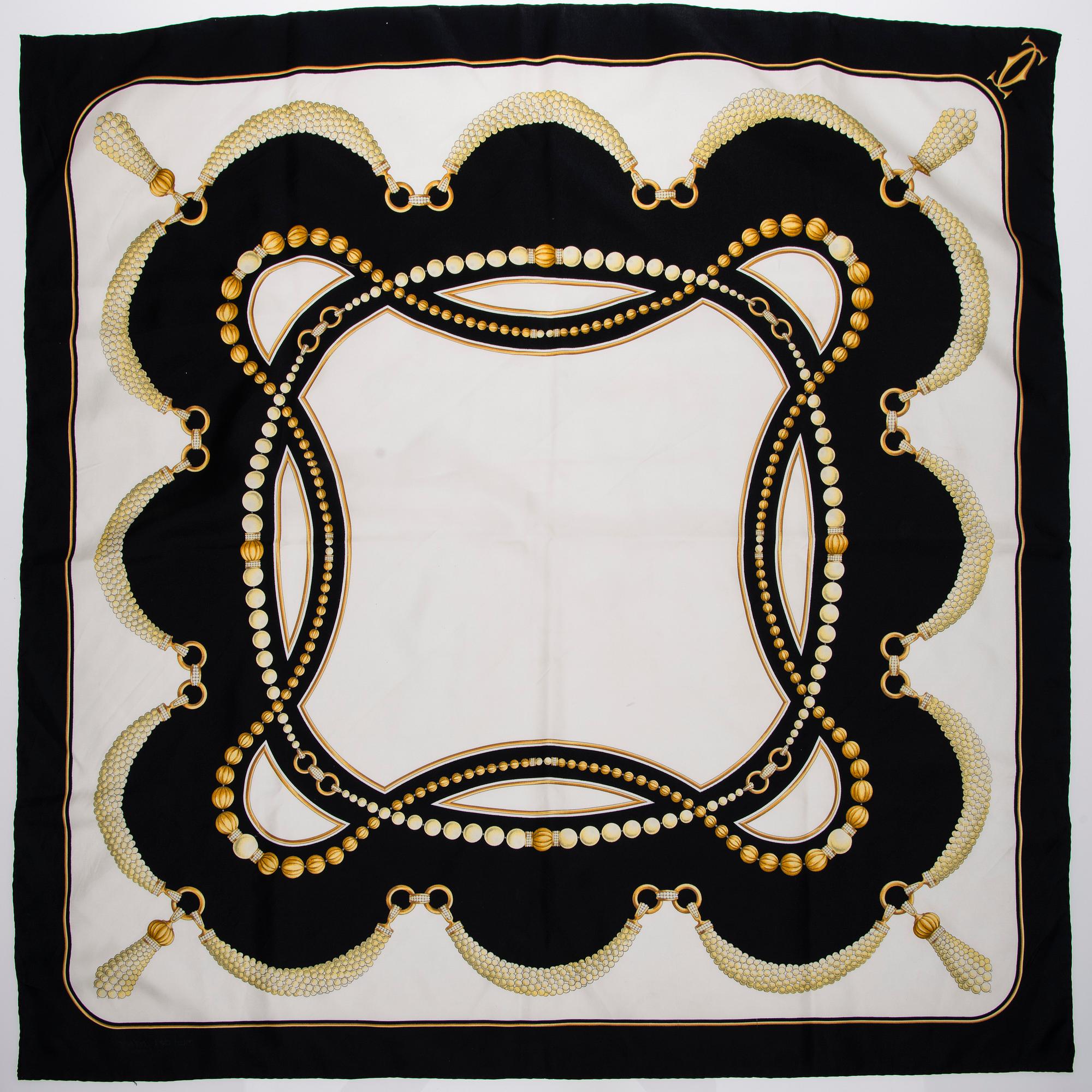 SCARF, Cartier.