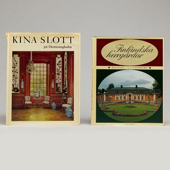 BÖCKER, 14 vol,  Arkitektur/Byggnadshistoria.