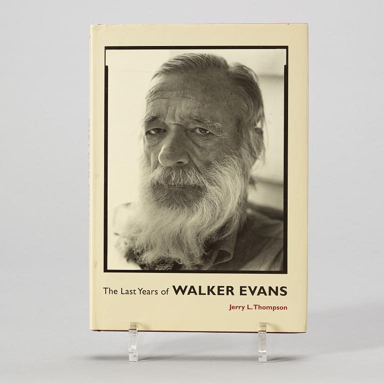 Photo books, 10, Walker Evans.