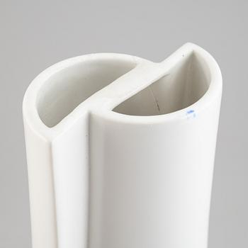 Wilhelm Kåge, two "Surrea" ceramic vases, Gustavsberg, Sweden, possibly prototypes.
