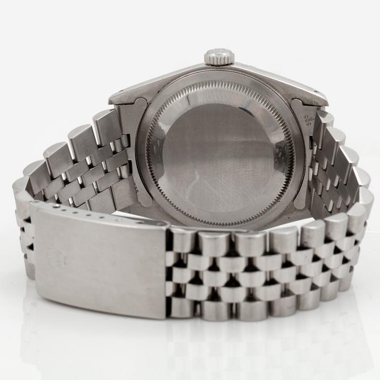 ROLEX, Oyster Perpetual, Datejust, Chronometer, wristwatch, 36 mm,