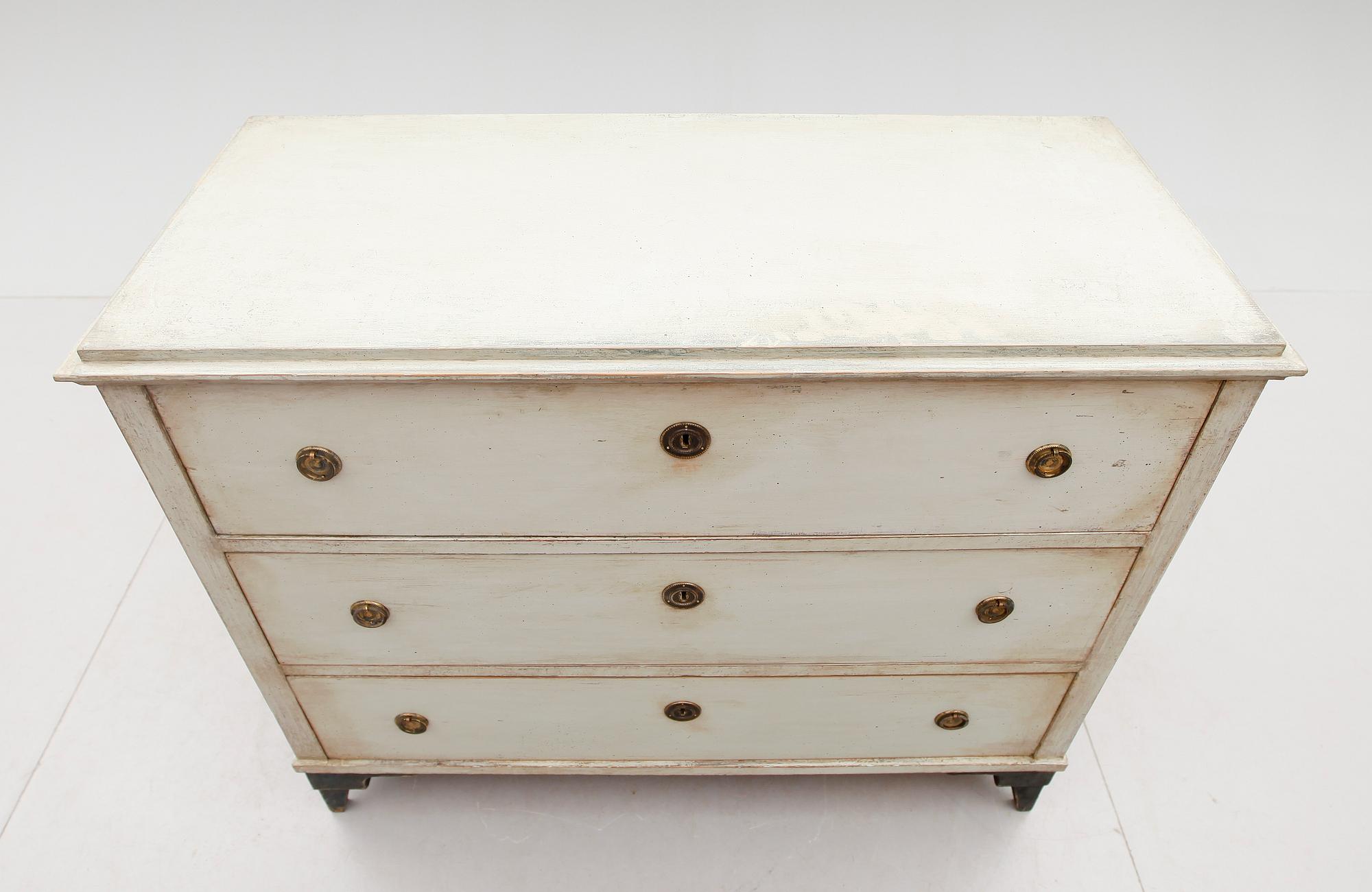 BYRÅ, 1800-talets första hälft.