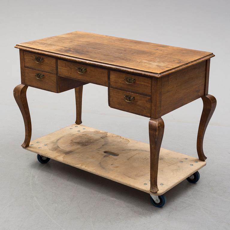 A second half of the 19th century writing table.