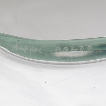 Alvar Aalto, An early 1970s '9753' vase signed Alvar Aalto, Iittala.