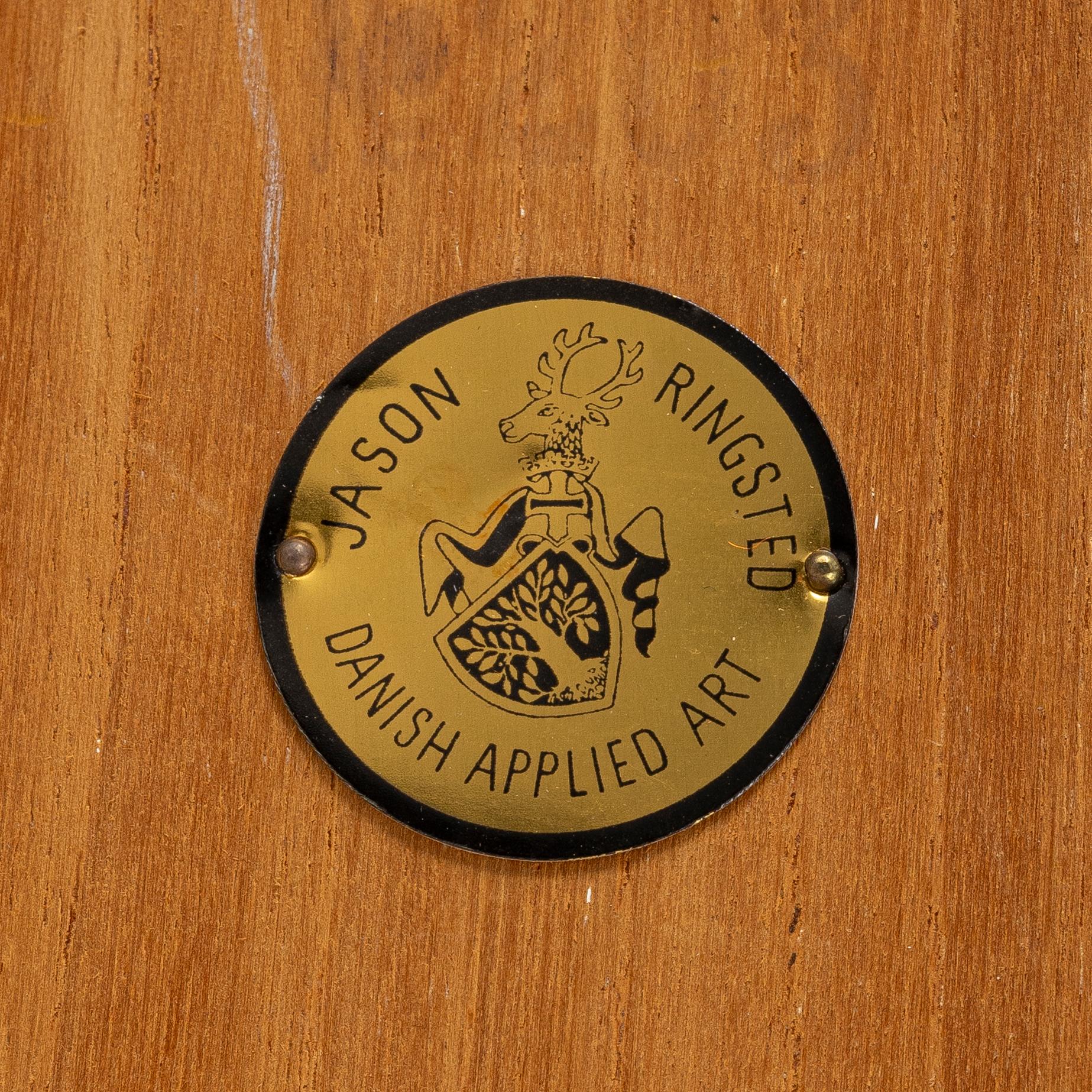 Kurt Østervig, sängbord, Jason, Danmark, 1950/60-tal.