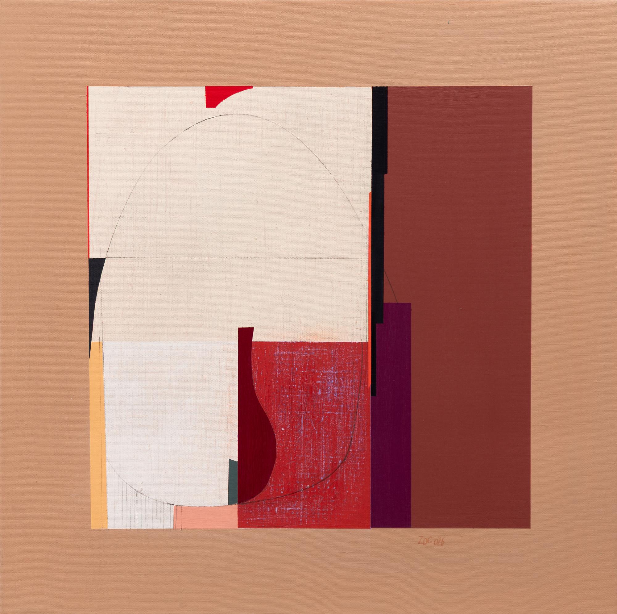 Edward Zoc, "Composition Nature Morte ZY-026".