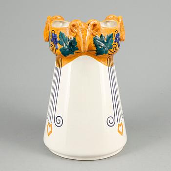 VAS, flintgods, Alf Wallander, jugend, 1900-talets första del.