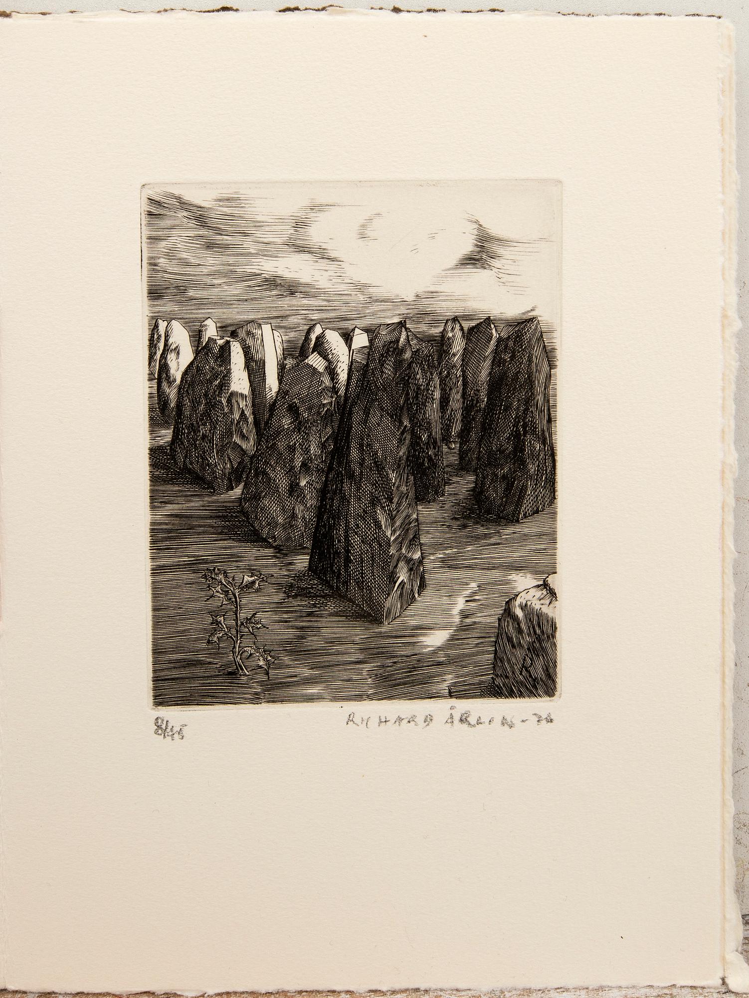 Richard Årlin, "Menhirer".
