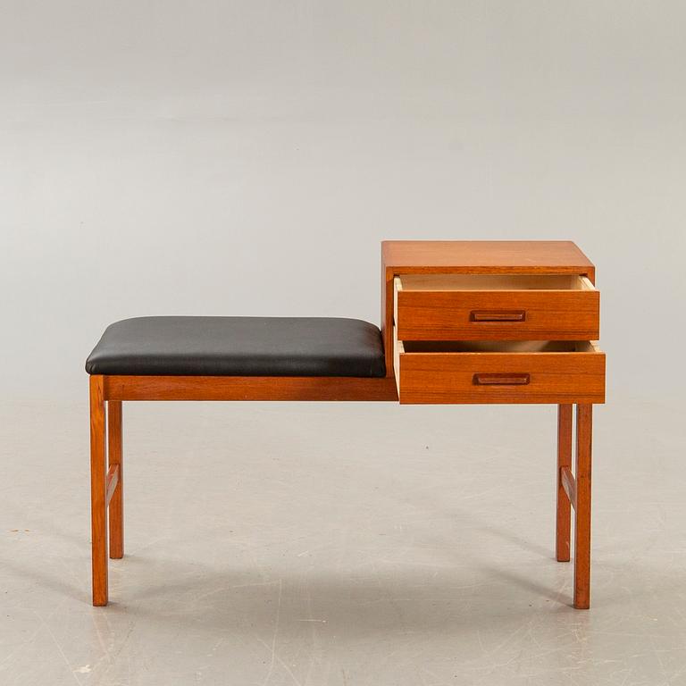 Hallmöbel, teak, Sweden, 1960-tal.