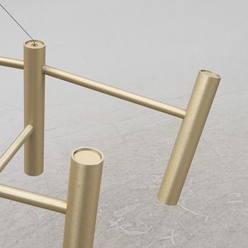 Ulrich Sattler & Michael Schmidt, a ceiling light, 'Evolution', Sattler.