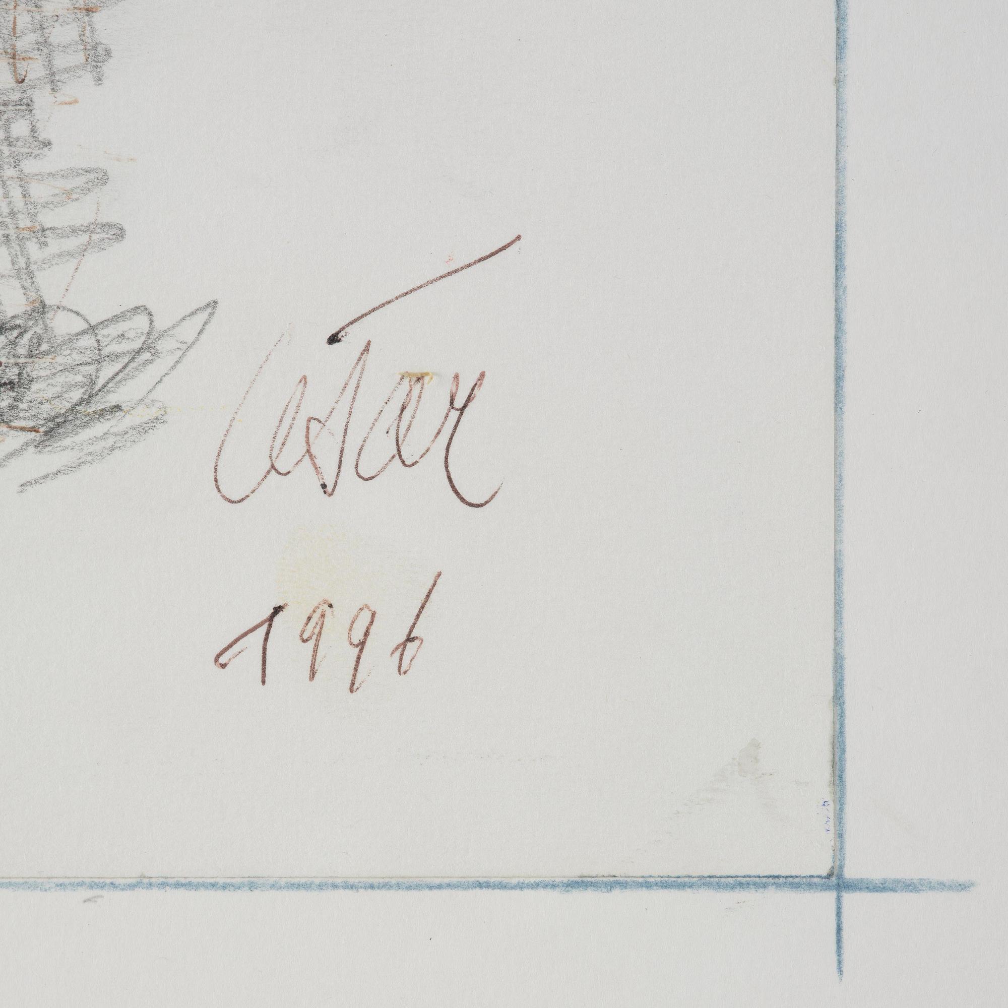 César Baldaccini, Untitled.