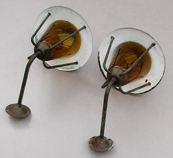 YTTERBELYSNING, 2 st, 1900-talets mitt.