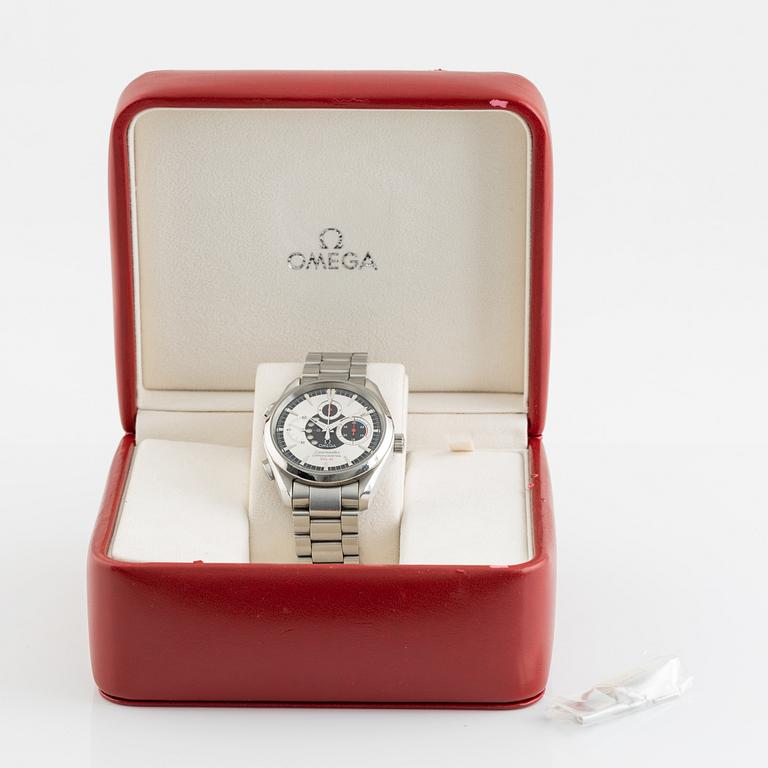 Omega, Seamaster, Aqua Terra, NZL‑32 Chrono, wristwatch, 42,2 mm.