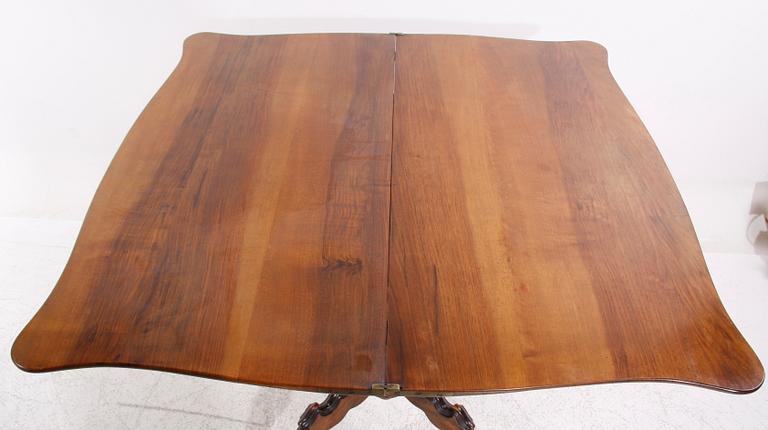 SPELBORD, nyrokoko, 1800-talets andra hälft.