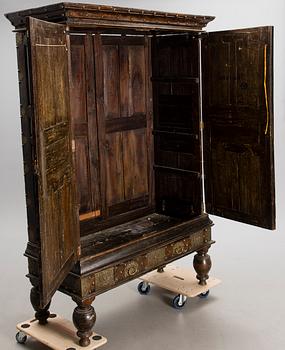 CABINET / WARDROBE, Indo-Portuguese style, India late 19th and early 20th centuries.
