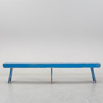 Bänk, allmoge, sent 1800-tal.