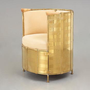 Mats Theselius, an "El Dorado", easy chair, Källemo, Sweden post 2002.