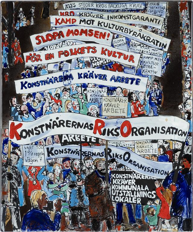 Margareta Carlstedt, "Utmarsch".