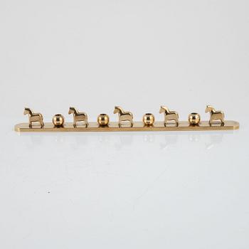 Lotta Horn, ljusstake, "Nocturnus", Rejmyre Mässingsbruk.