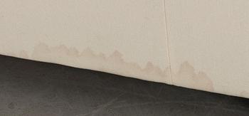 A VICO MAGISTRETTI "PORTOVENERE" SOFA AND ARMCHAIR, Cassina late 20th century.