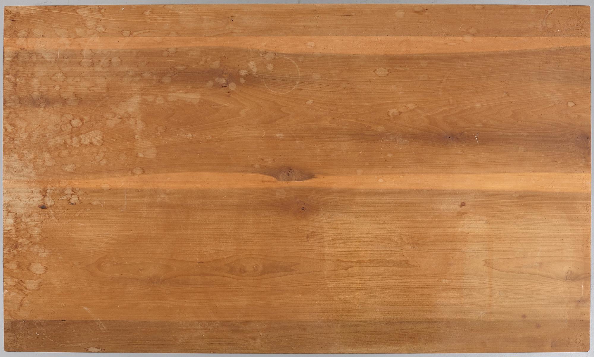 HANS J WEGNER, a desk executed by Hans J Wegner for Eva Wegner, 1970's.