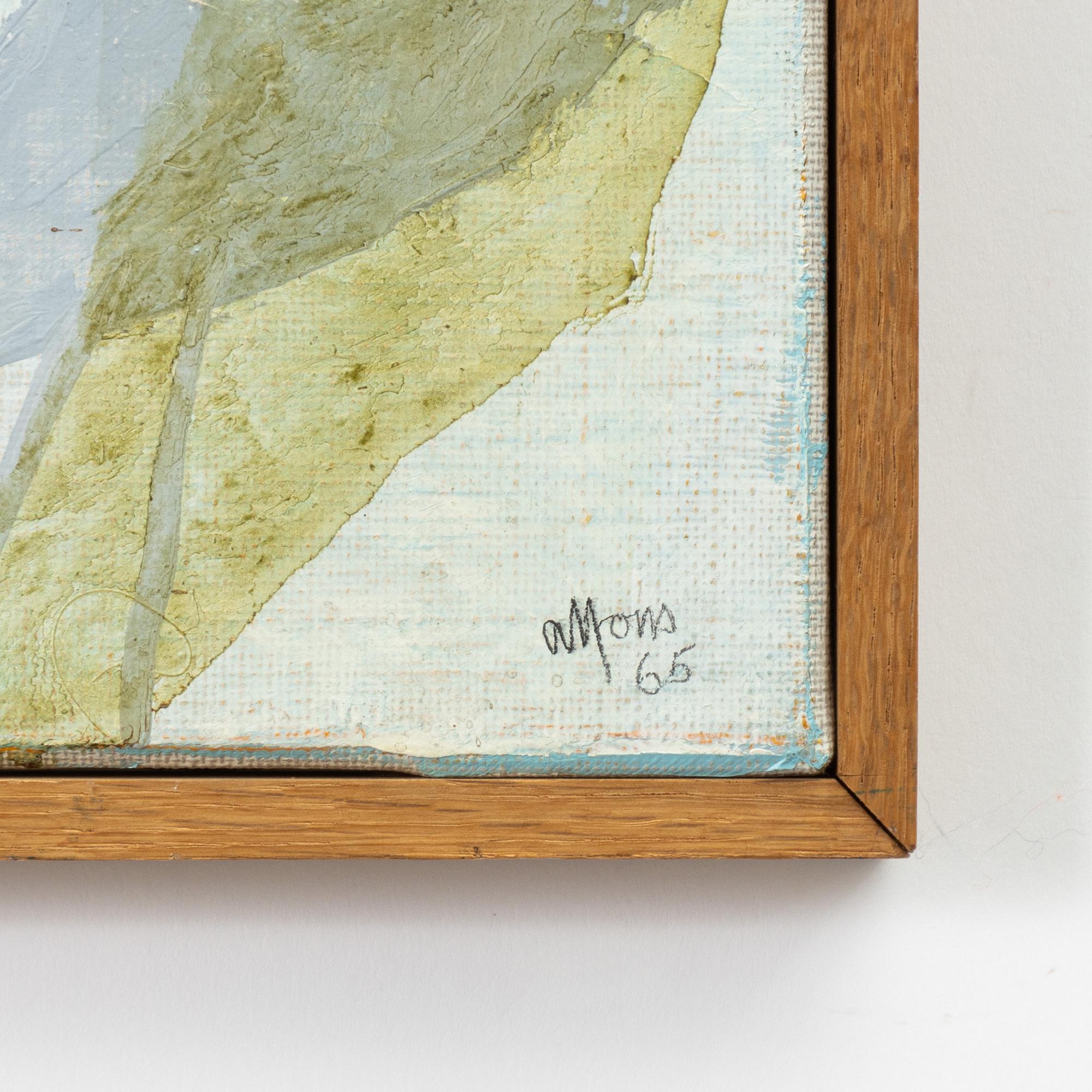 Sven Alfons, "M".