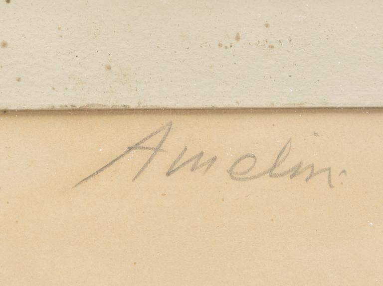 Albin Amelin, Portrait of Karin Amelin.