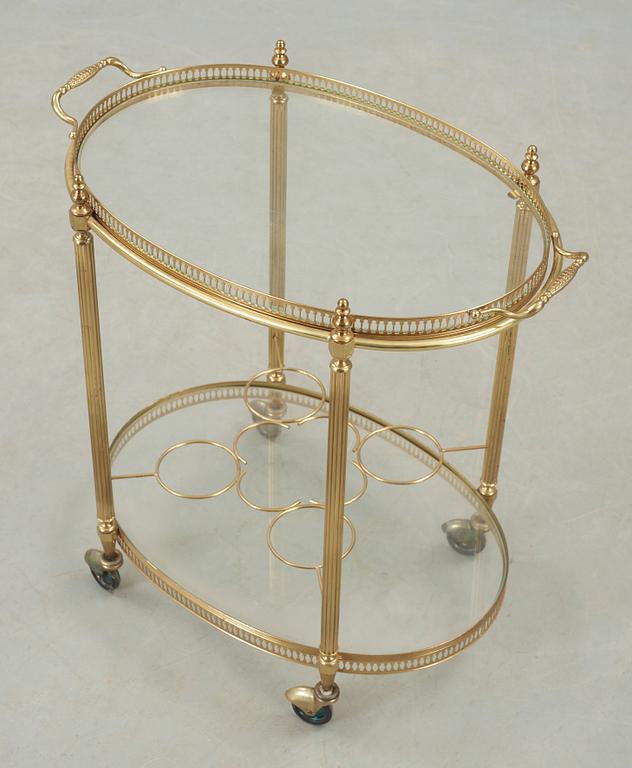 SERVERINGSVAGN, 1900-talets andra hälft.