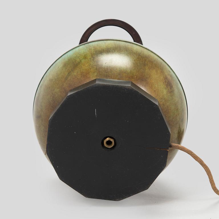 Bordslampa, 1930-tal.