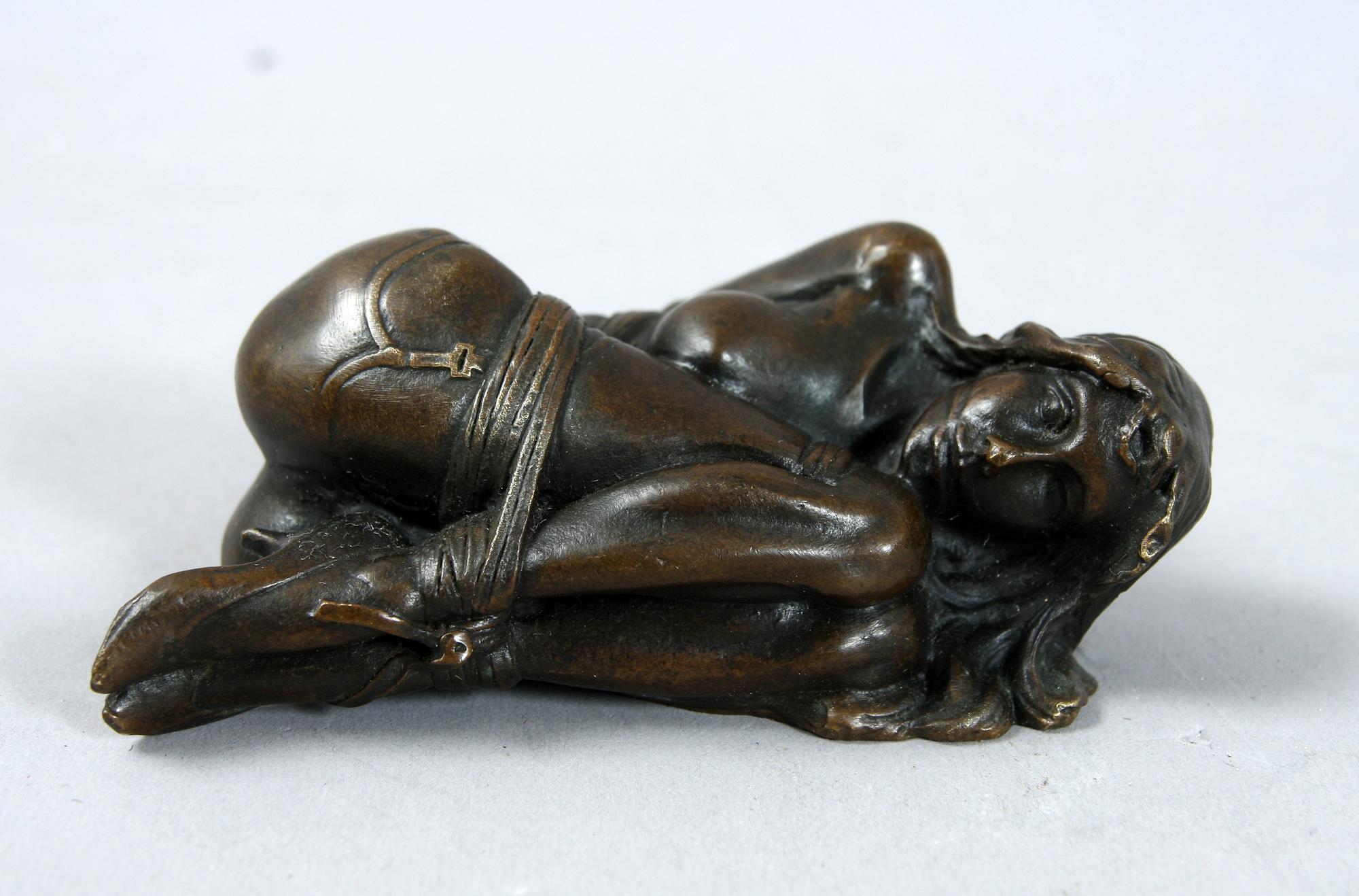 SKULPTUR, brons, 1900/2000-tal.