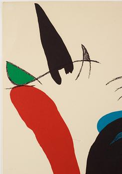 Joan Miró, Utan titel, ur: "Oda à Joan Miró".