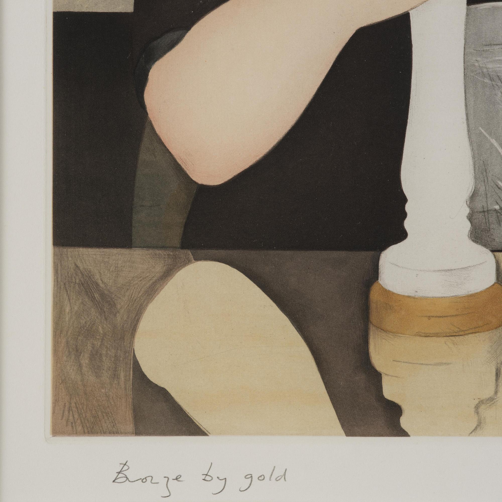 Richard Hamilton, "Bronze by Gold".