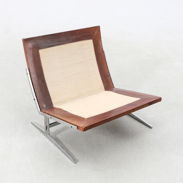 Preben Fabricius & Jørgen Kastholm, armchair model "561", Bo-Ex, Denmark.