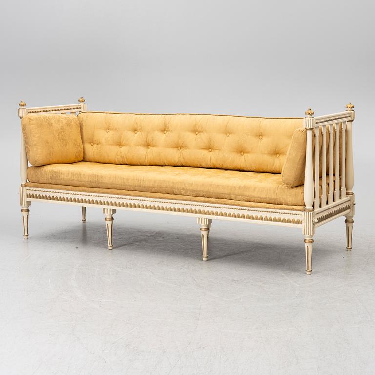 Soffa, gustaviansk, 1800-tal.