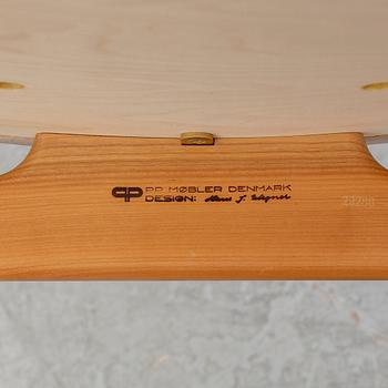 HANS J WEGNER, a model PP56 Chinese Chair from PP Møbler, Denmark.